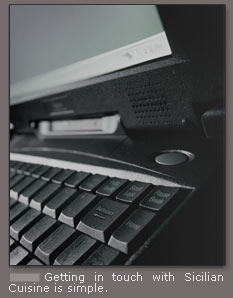 Sicilian website screenshot